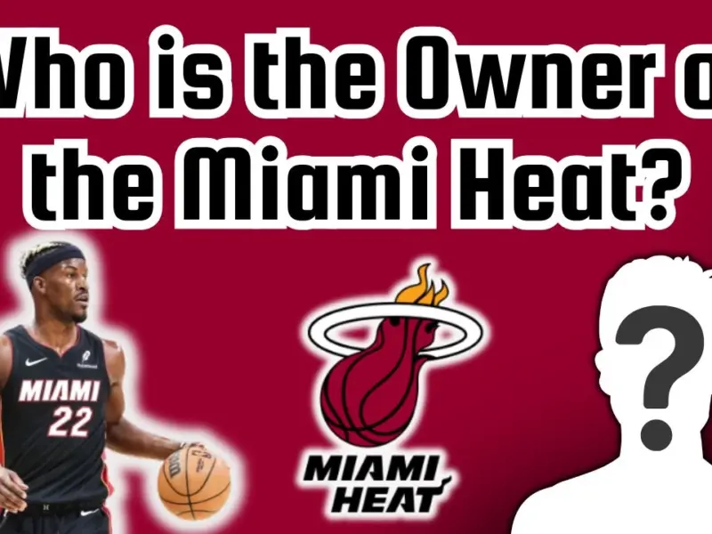 Who is the Owner of the Miami Heat?