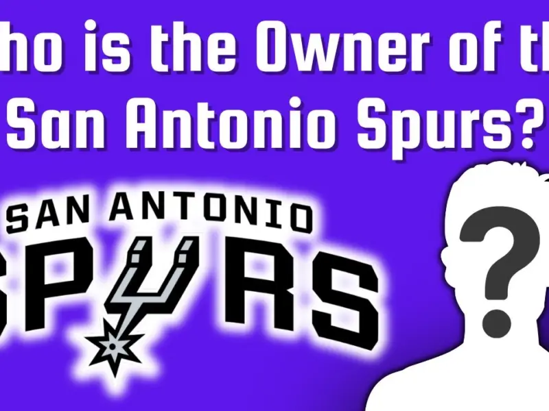 Who is the Owner of the San Antonio Spurs?
