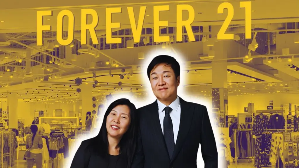 Do Won Chang and Jin Sook Chang, Founders of of Forever 21