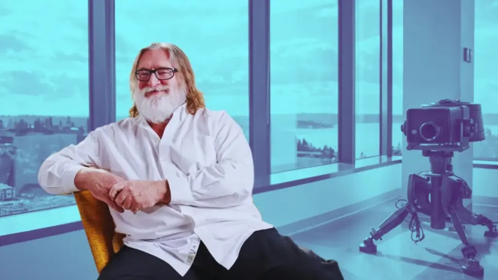 Who is the Owner of Valve Corporation? 2 Gabe Newell, Founder, long-time CEO and major owner of Valve Corporation