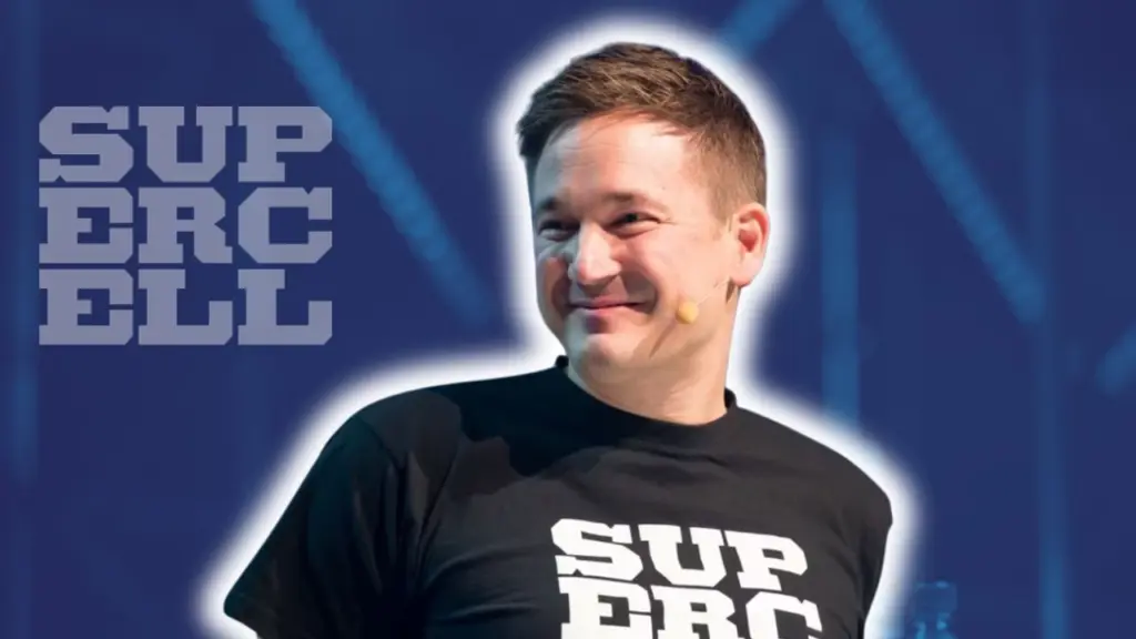 Ilkka Paananen, CEO and Founder of Supercell