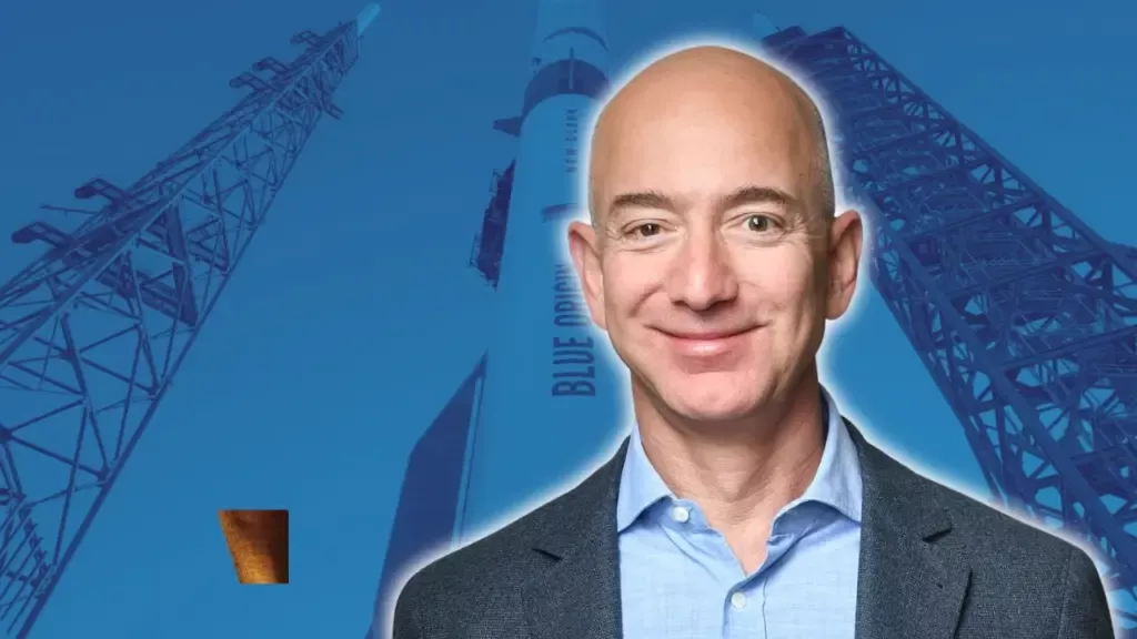 Jeff Bezos Owner of Blue Origin
