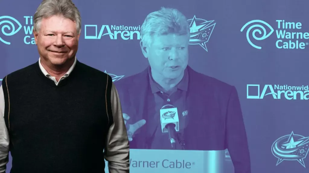 John P. McConnell, Majority Owner & Governor of Columbus Blue Jackets