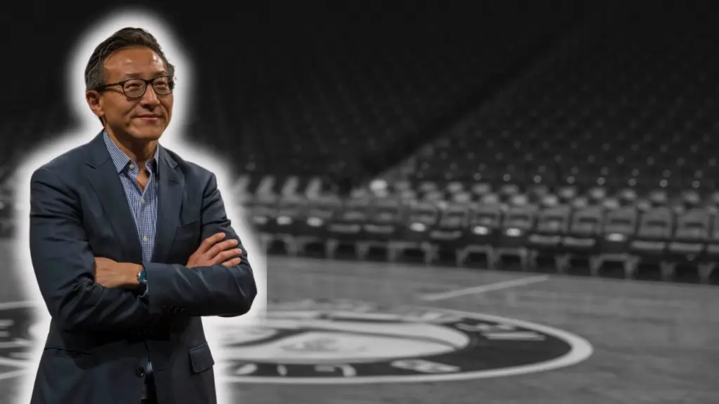 Joseph Tsai Owner of the Brooklyn Nets