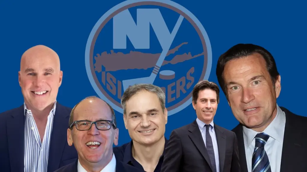 Major Shareholders _ Co-Owners of the New York Islanders
