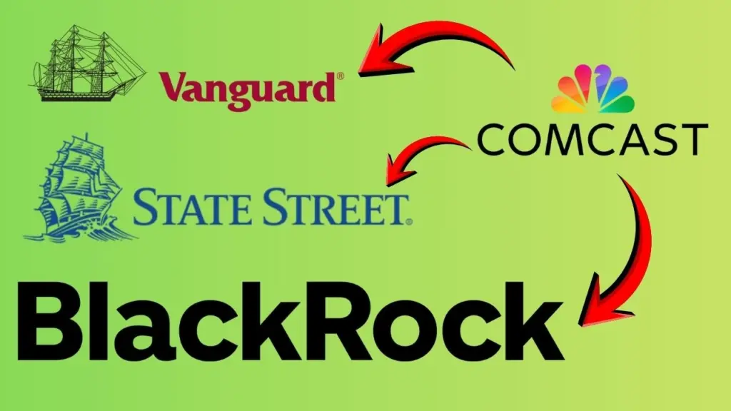 Who is the Owner of Comcast Corporation? 2 Major Shareholders of Comcast Corporation