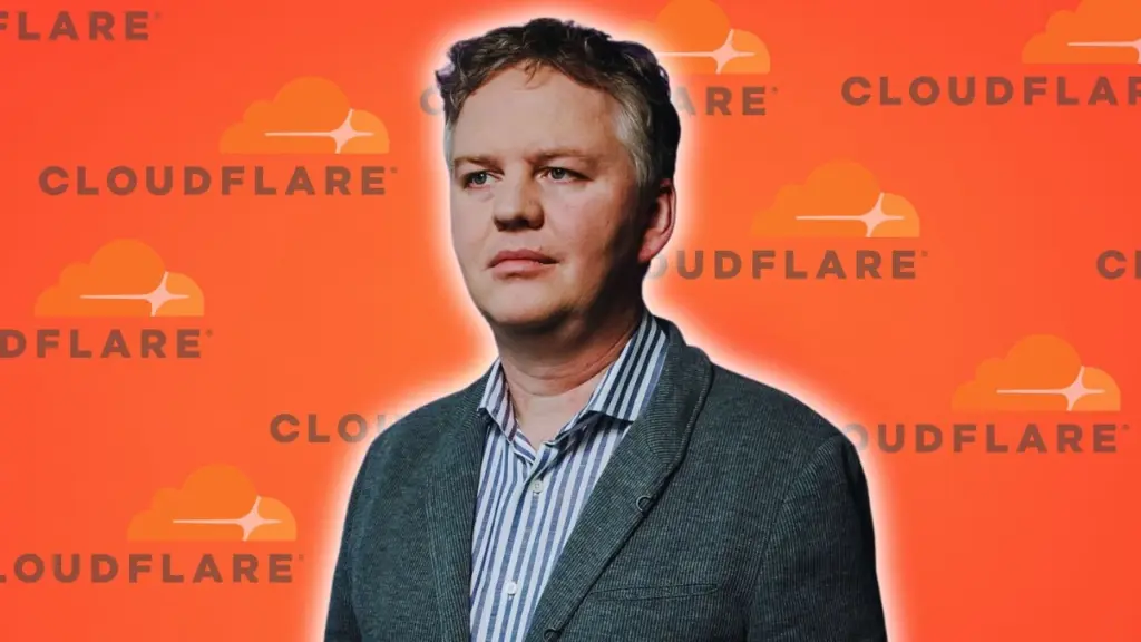 Matthew Prince CEO and Co-Founder of Cloudflare