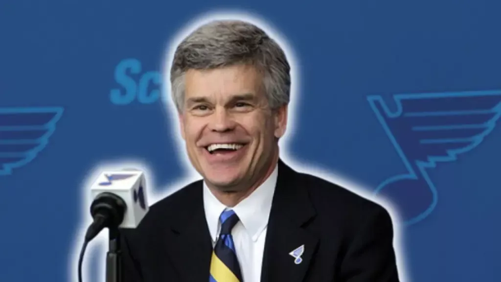 Thomas H. Stillman, Majority Owner of the St. Louis Blues