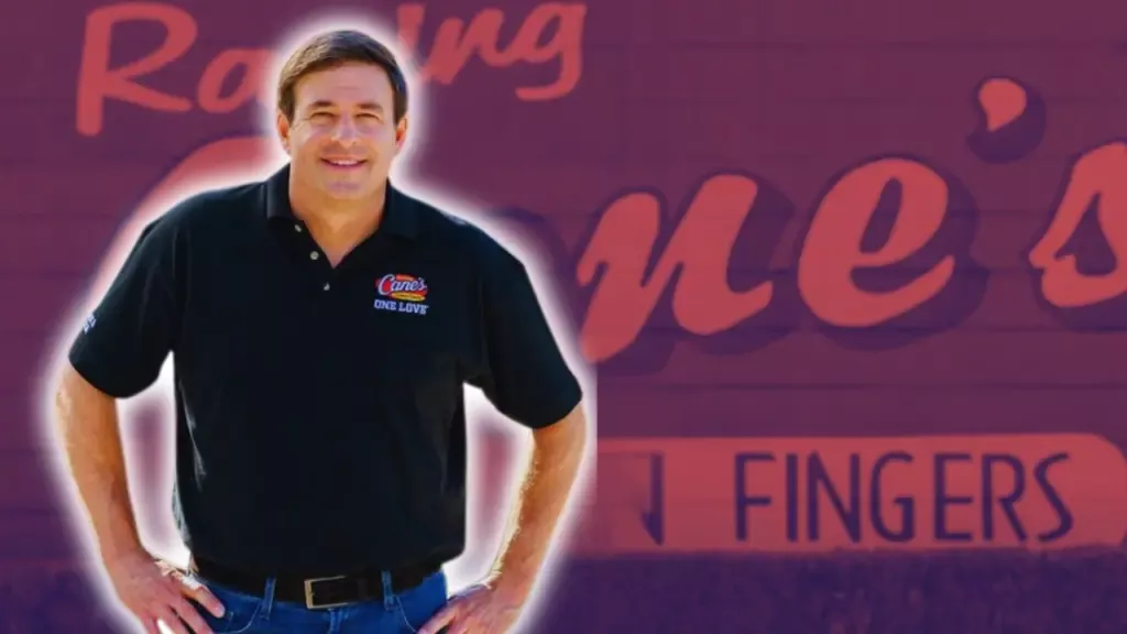 Todd Graves, Founder & CEO and majority owner of Raising Cane’s