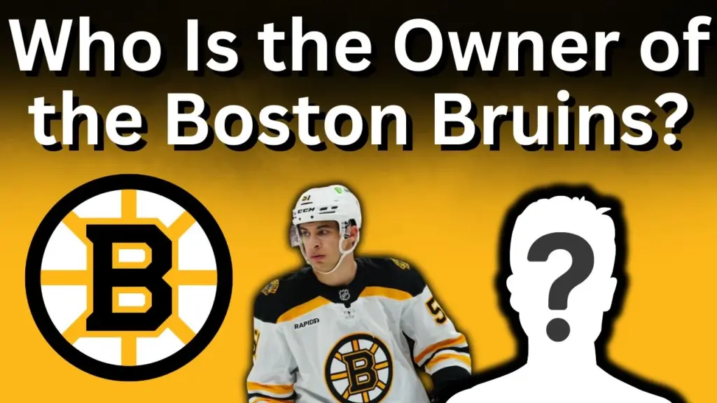 Who Is the Owner of the Boston Bruins