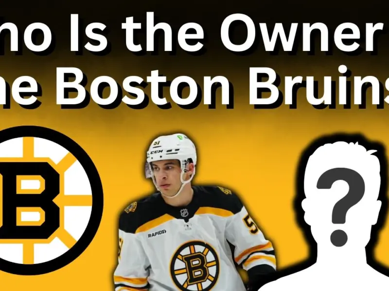 Who Is the Owner of the Boston Bruins?