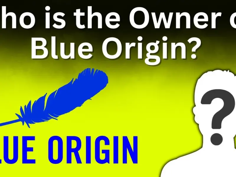 Who is the Owner of Blue Origin?