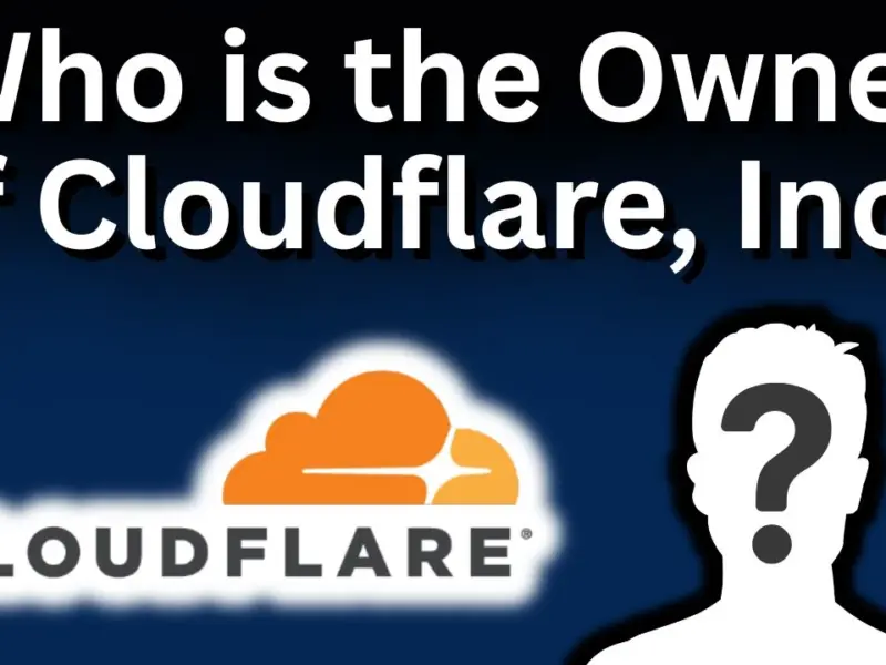 Who is the Owner of Cloudflare, Inc.?