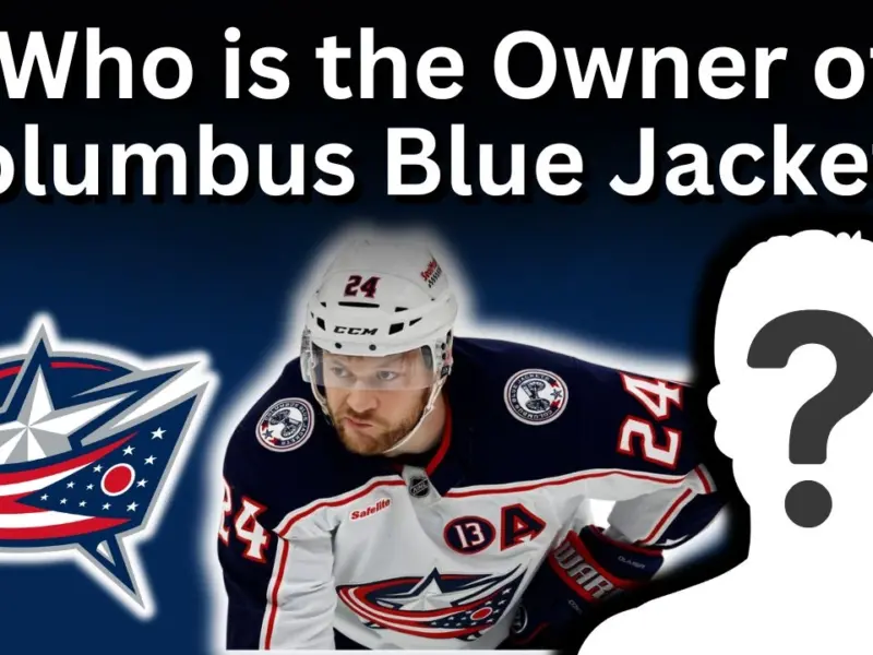 Who is the Owner of Columbus Blue Jackets?