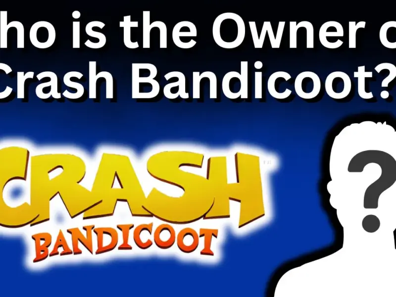 Who is the Owner of Crash Bandicoot?