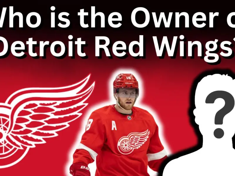 Who is the Owner of Detroit Red Wings?