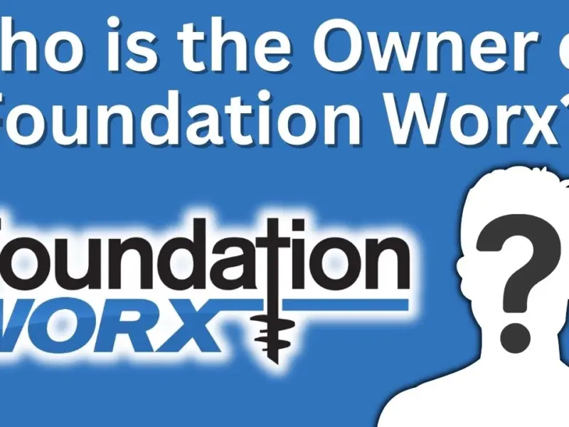 Who is the Owner of Foundation Worx?
