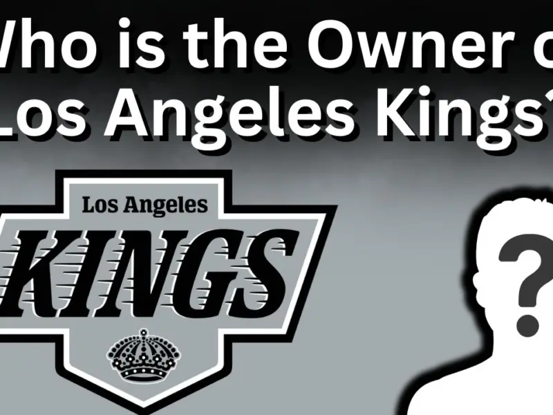 Who is the Owner of Los Angeles Kings?