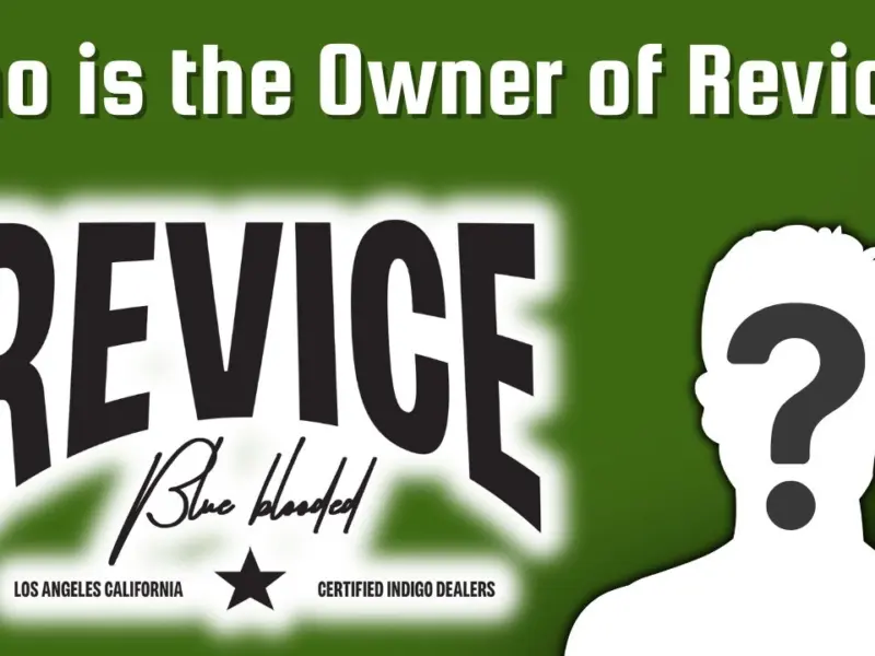 Who is the Owner of Revice?