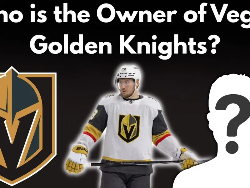 Who is the Owner of Vegas Golden Knights?