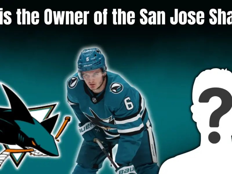 Who is the Owner of the San Jose Sharks?