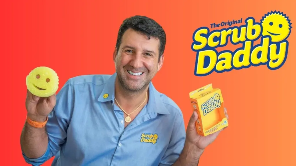 Aaron Krause founder & CEO of Scrub Daddy