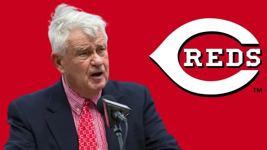 Bob Castellini, Principal Owner & Managing Partner of the Cincinnati Reds