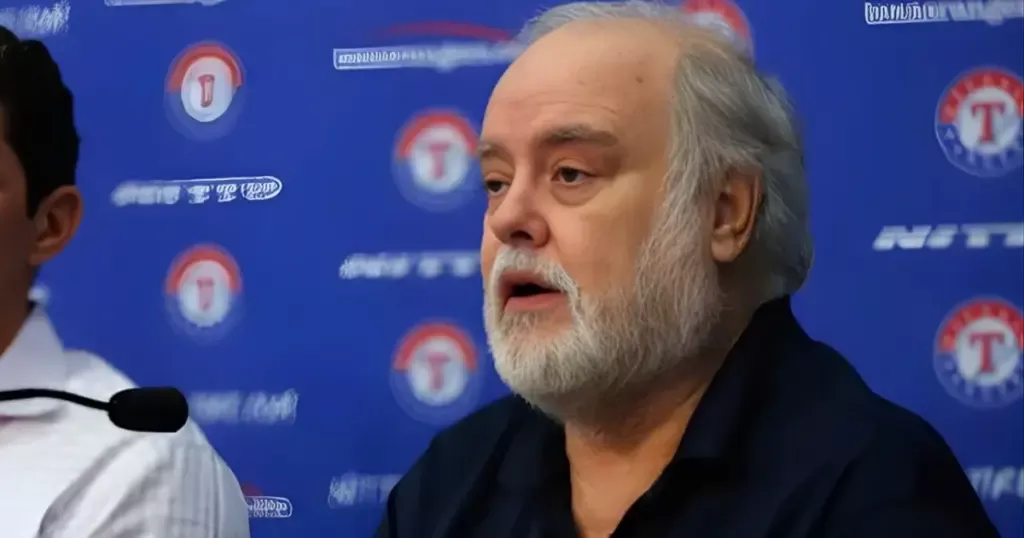 Bob R. Simpson, Co-Chairman and Principal Owner of the Texas Rangers