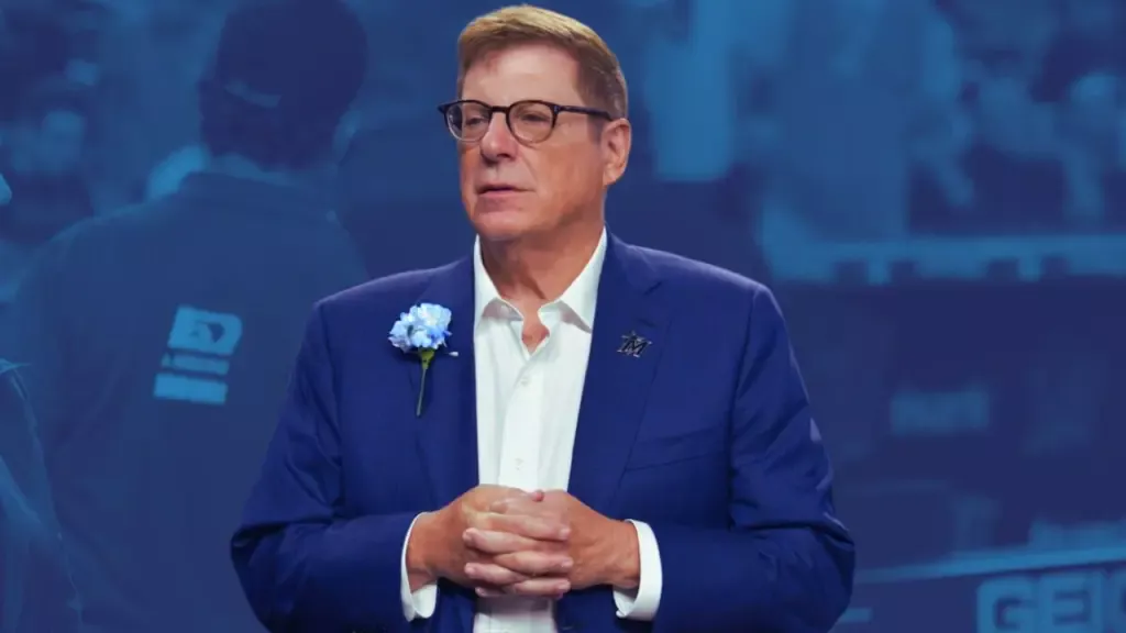 Bruce Sherman, Owner of the Miami Marlins