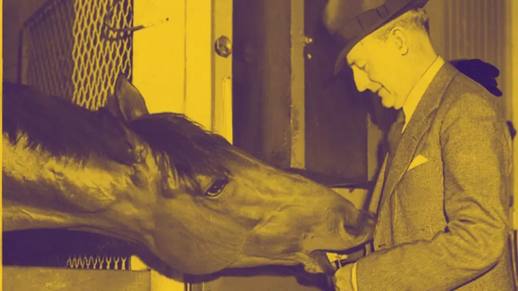 Who Was the Owner of Seabiscuit? 2 Charles S. Howard with Seabiscuit