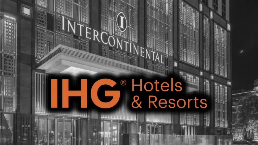InterContinental Hotels Group PLC, Owner of Crowne Plaza