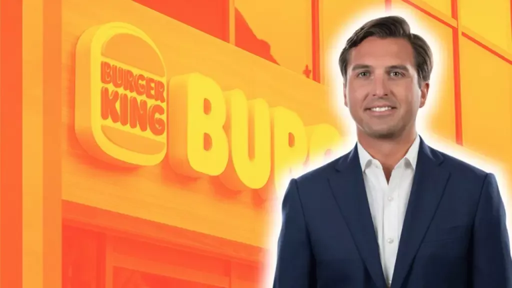 Josh Kobza CEO of Burger King