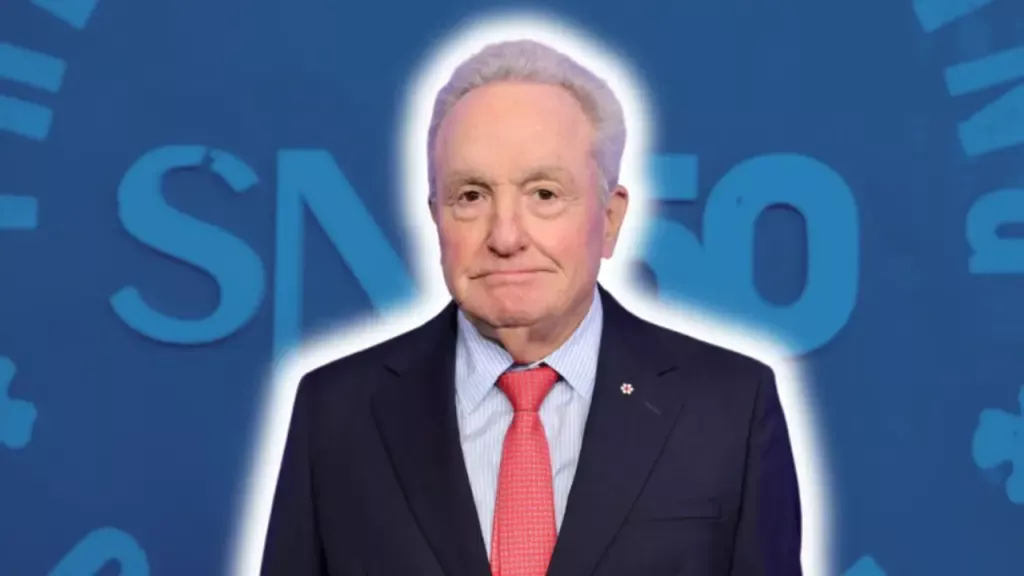 Lorne Michaels, creator and executive producer of SNL (Saturday Night Live)