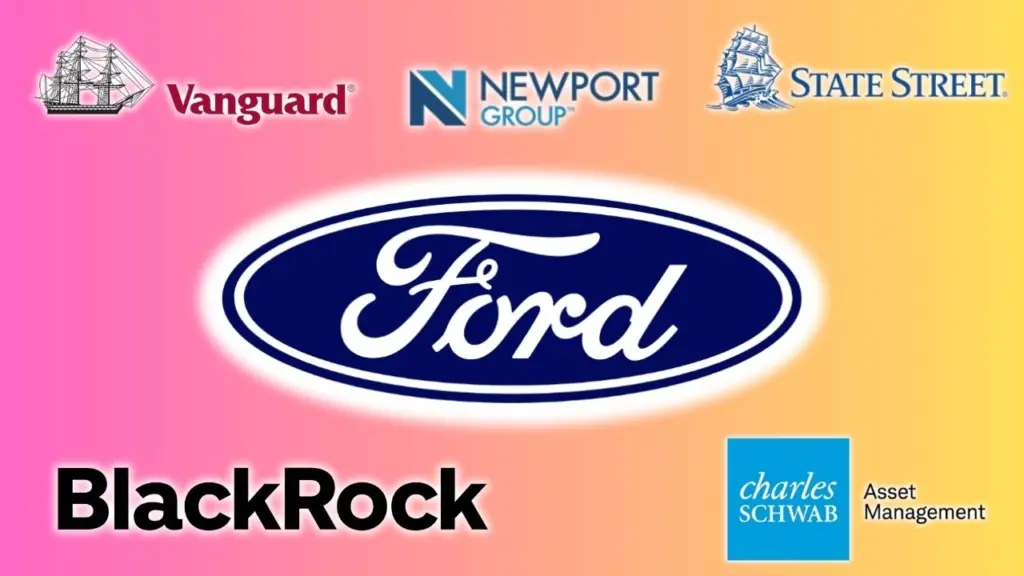 Who is the Owner of Ford? 2 Major Shareholders of Ford