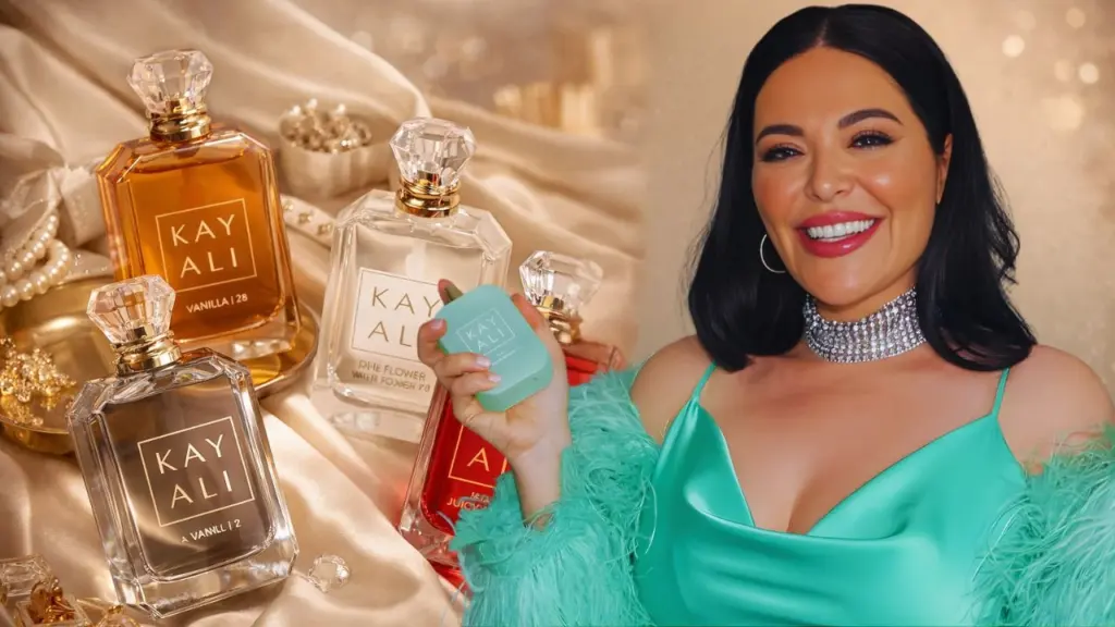 Mona Kattan, Co-founder and current CEO of Kayali