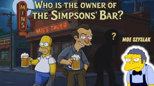 Who Is The Simpsons Bar Owner