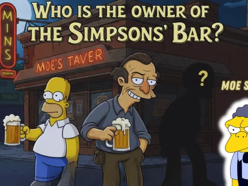Who Is The Simpsons Bar Owner?
