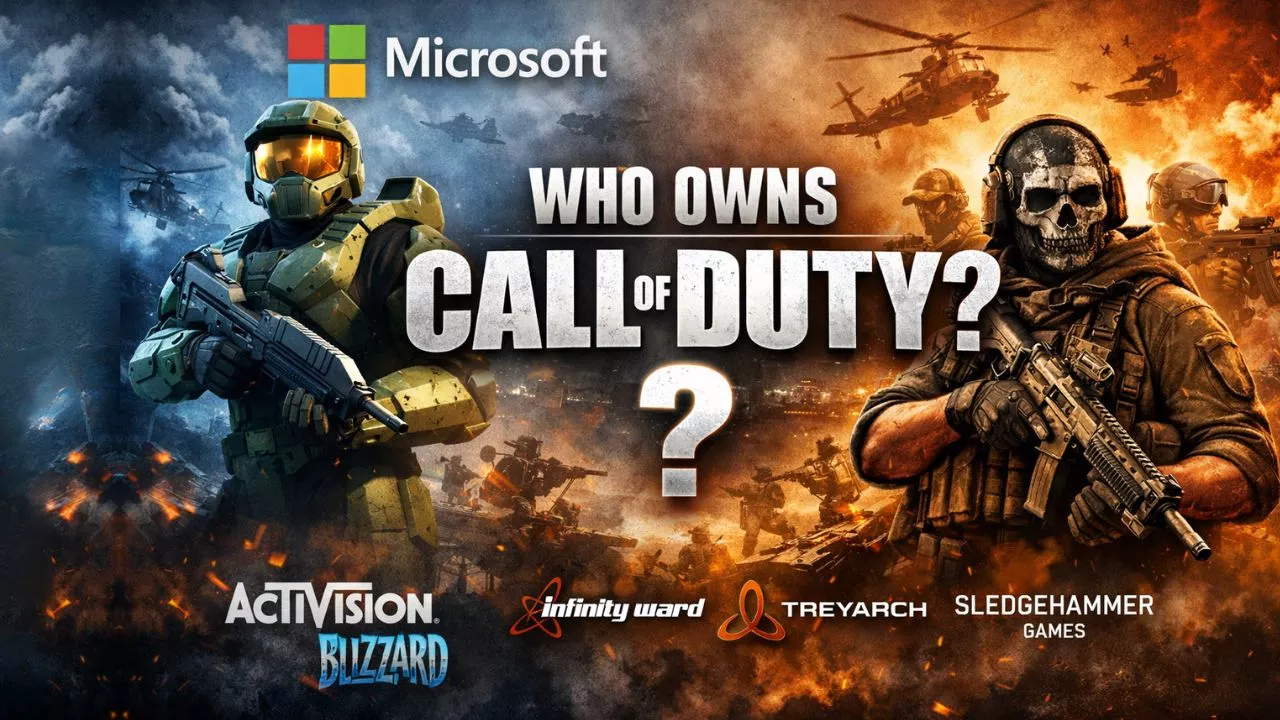 Who Is the Owner of Call of Duty_ (2025 Updated)