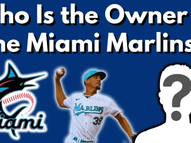 Who Is the Owner of the Miami Marlins?
