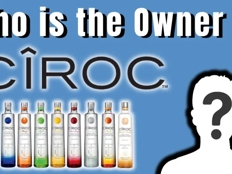 Who is the Owner of Cîroc?