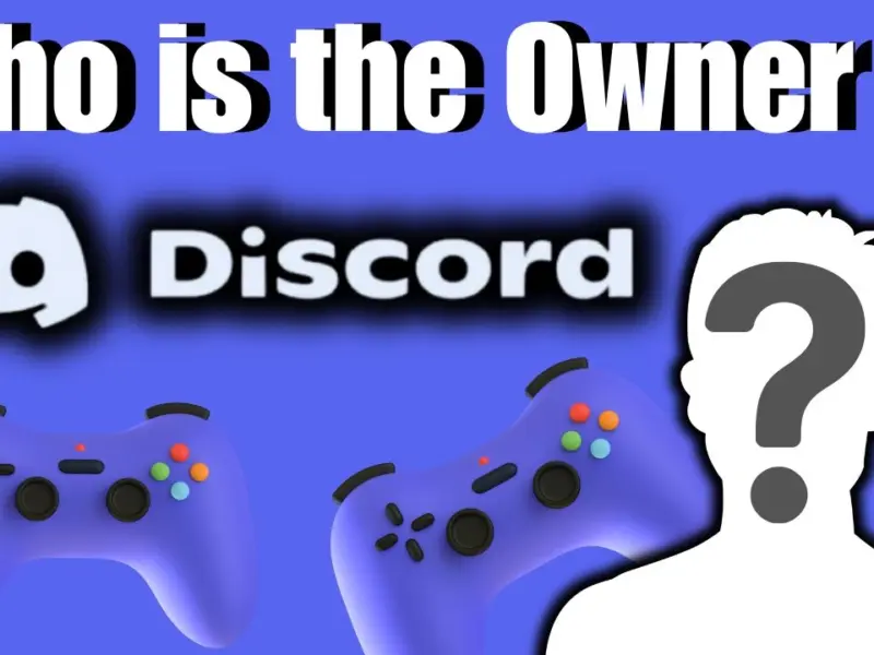 Who is the Owner of Discord?