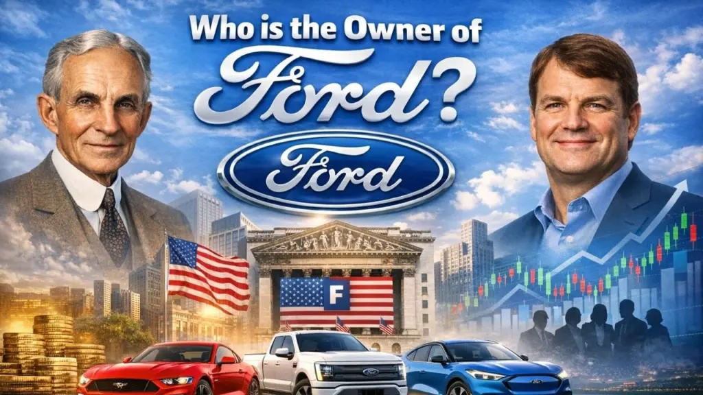 Who is the Owner of Ford