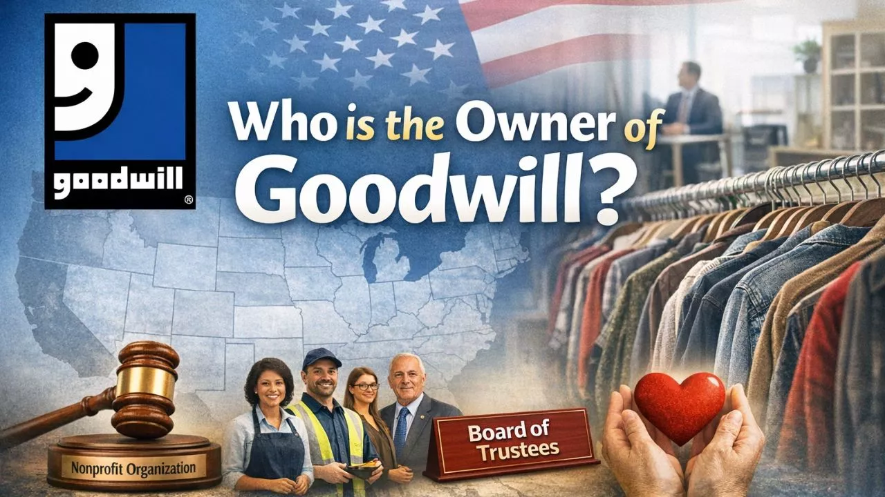 Who is the Owner of Goodwill