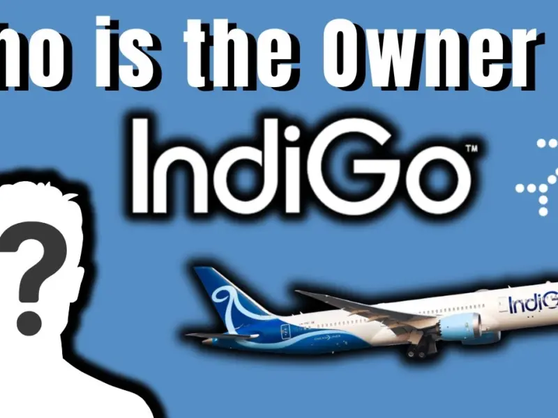 Who is the Owner of IndiGo Airlines?