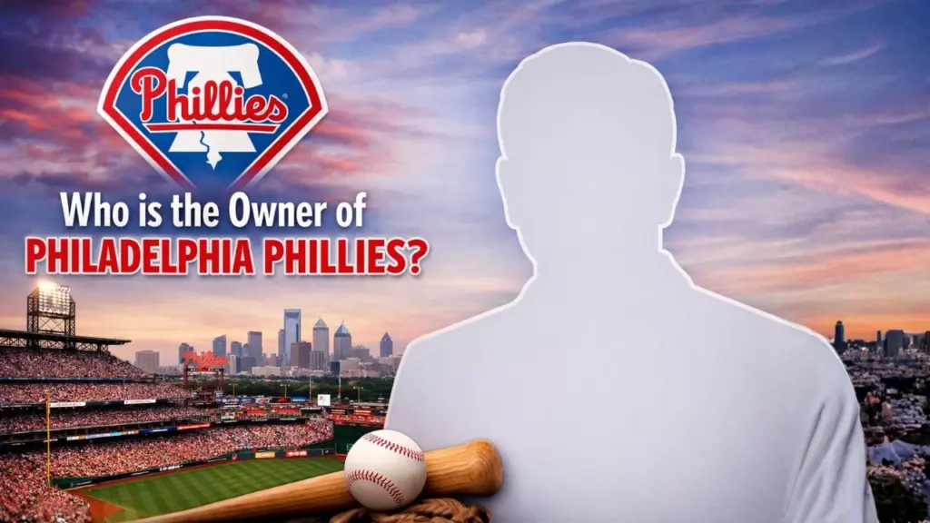 Who is the Owner of Philadelphia Phillies