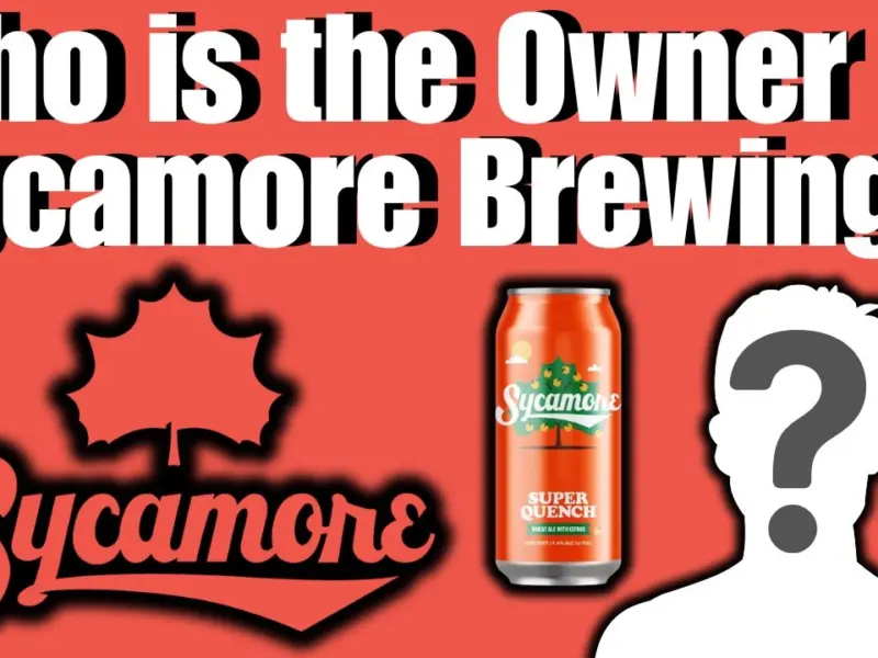 Who is the Owner of Sycamore Brewing?