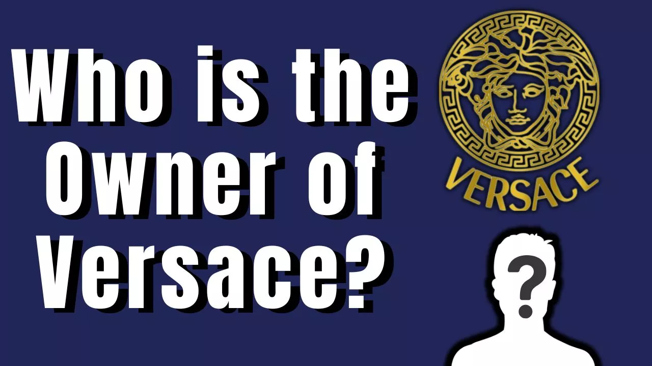 Who is the Owner of Versace