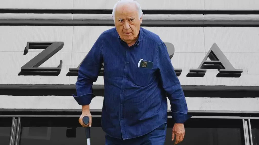Amancio Ortega 59% Owner of Zara