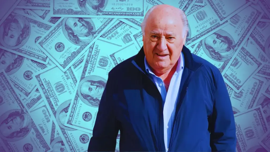 Amancio Ortega Net Worth