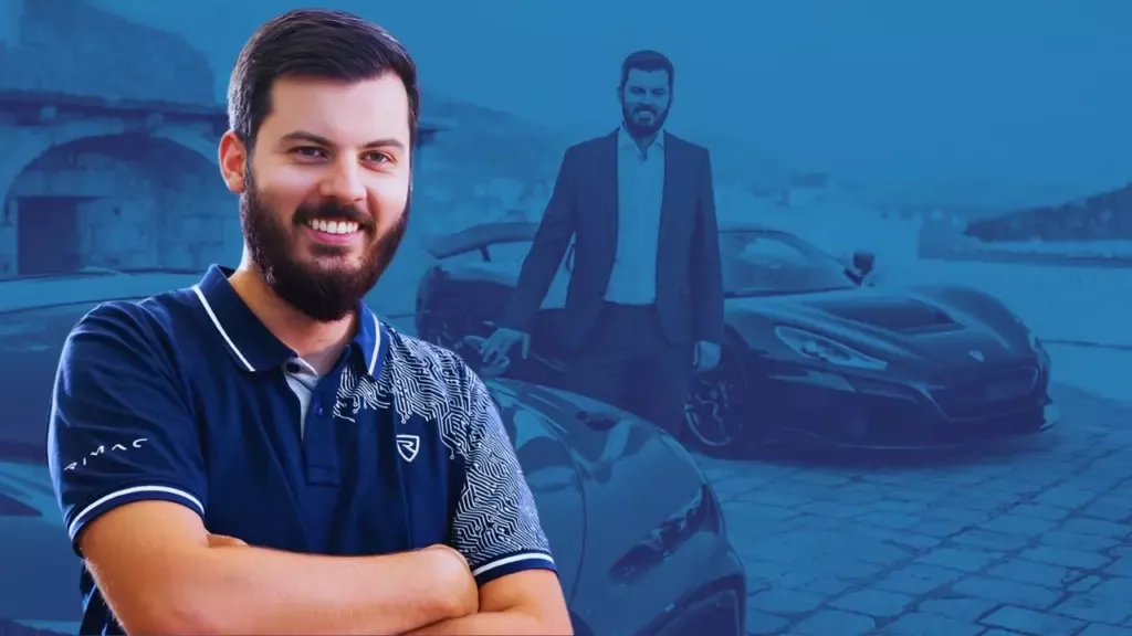 Mate Rimac CEO of Bugatti